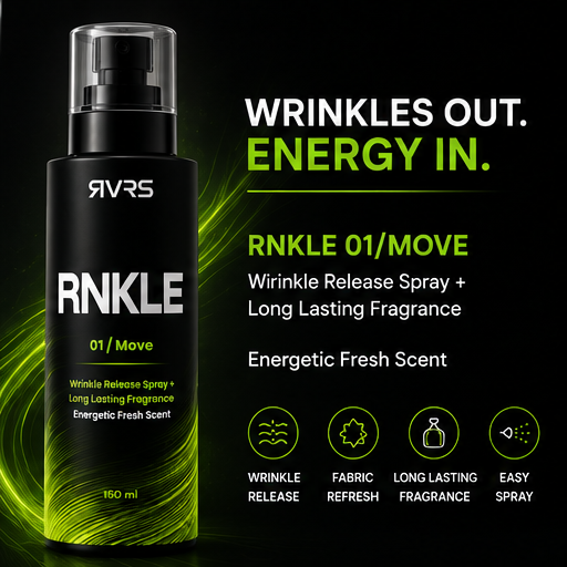 RVRS RNKLE 01 MOVE wrinkles out energy in product benefits