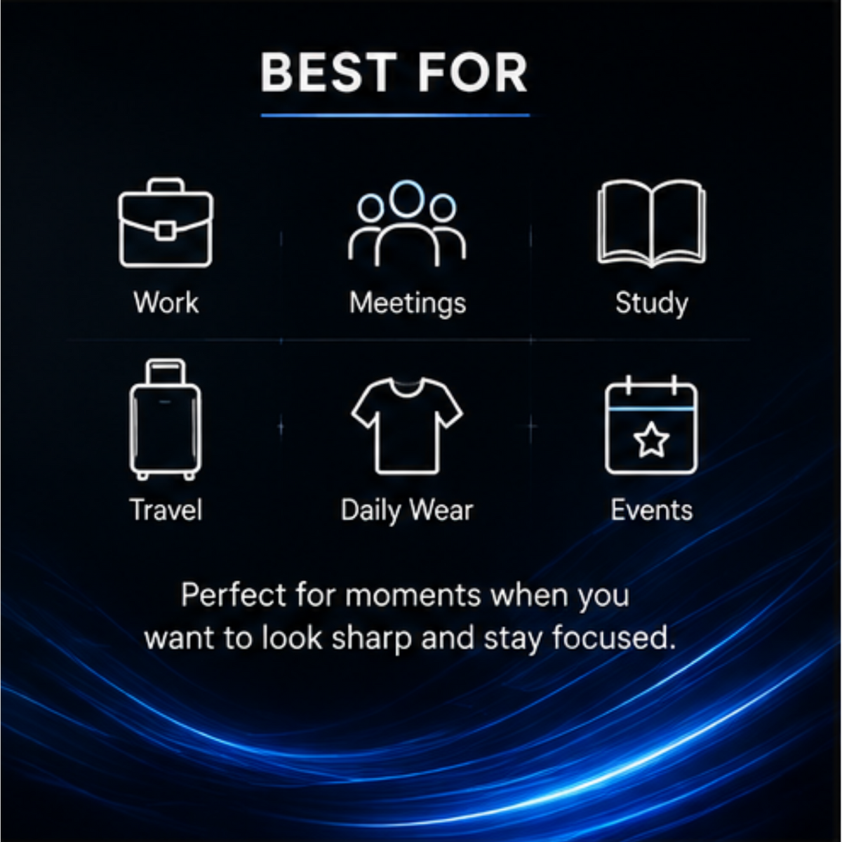 RVRS RNKLE 02 SHIFT best for work meetings study travel daily wear and events