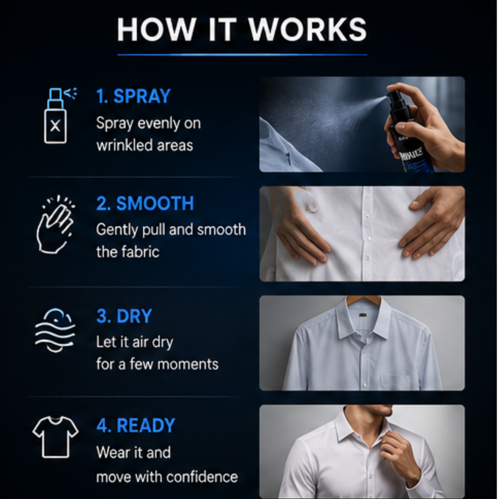 RVRS RNKLE 02 SHIFT how it works spray smooth dry ready