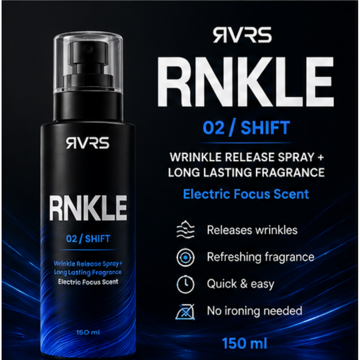 RVRS RNKLE 02 SHIFT product overview and benefits
