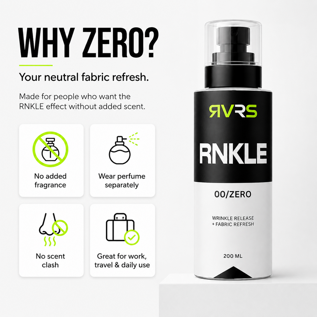 RVRS RNKLE 00 ZERO unscented benefits and why zero