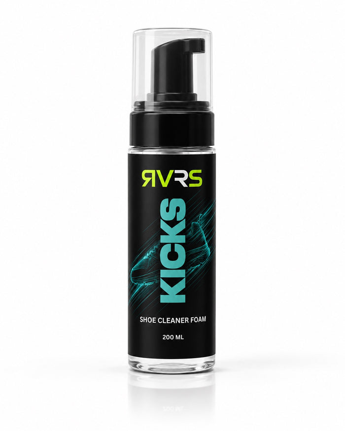 RVRS KICKS DAILY everyday shoe cleaner foam 200 ML