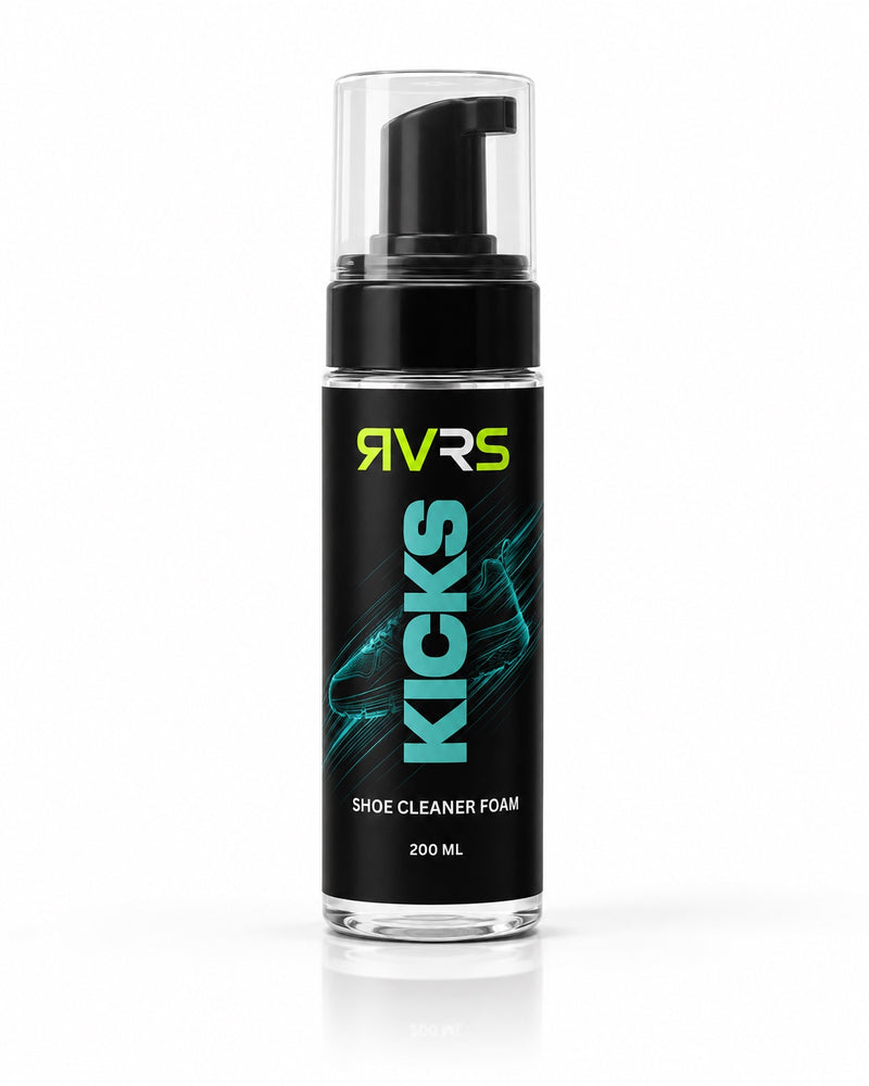 RVRS KICKS DAILY everyday shoe cleaner foam 200 ML