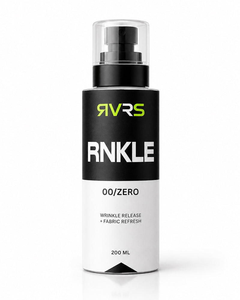 RVRS RNKLE 00 ZERO unscented wrinkle release and fabric refresh spray 200 ML